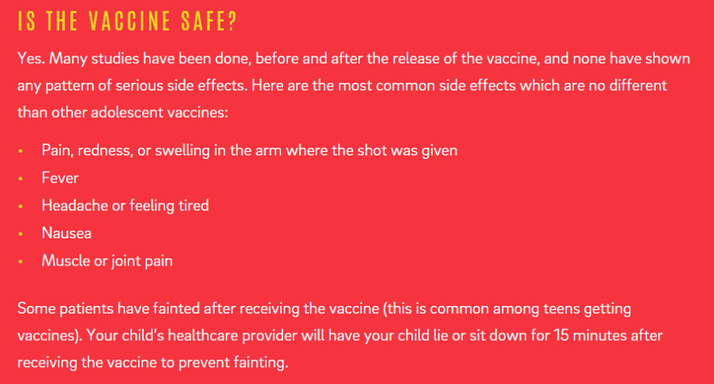 HPV-Vaccine-Safety