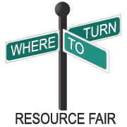 Where to Turn Resource Fair Logo
